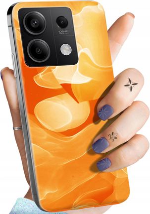 Hello Case Etui Do Xiaomi Redmi Note 13 5G Pomarańczowe Pomarańcze Orange Case