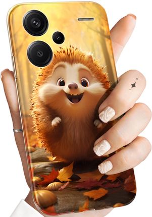 Hello Case Etui Do Xiaomi Redmi Note 13 Pro Plus 5G Jeżyk Jeż Jeżyki Obudowa