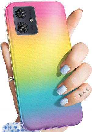 Hello Case Etui Do Motorola Moto G54 5G Lgbt Równość Pride Obudowa Pokrowiec