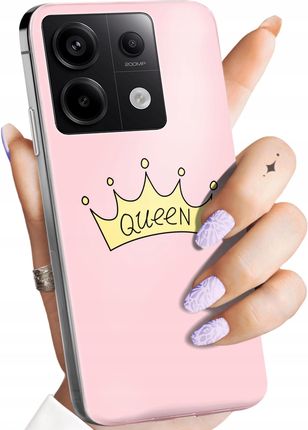 Hello Case Etui Do Xiaomi Redmi Note 13 Pro 5G Księżniczka Queen Princess Case