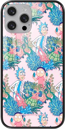 Ert Group Etui Do Apple Iphone Xs Max Rick I Morty 021 Rick And Morty Premium Glass R