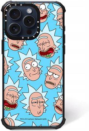Ert Group Etui Do Apple Iphone 15 Plus Rick I Morty 015 Rick And Morty Magsafe Niebie