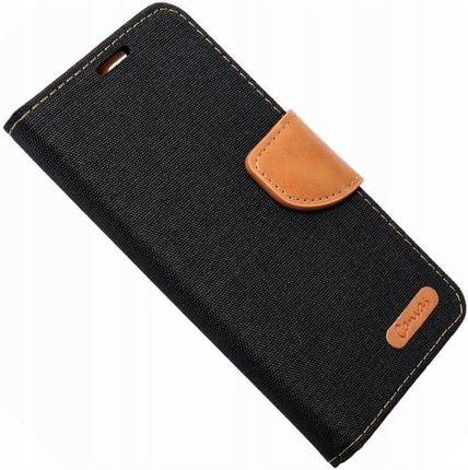 Izigsm Futerał Jeans Canvas Book Do Xiaomi Redmi Note 13 Pro 4G
