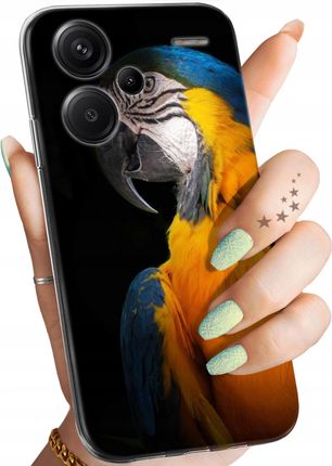 Hello Case Etui Do Xiaomi Redmi Note 13 Pro Plus 5G Papuga Papużka Tukan Obudowa
