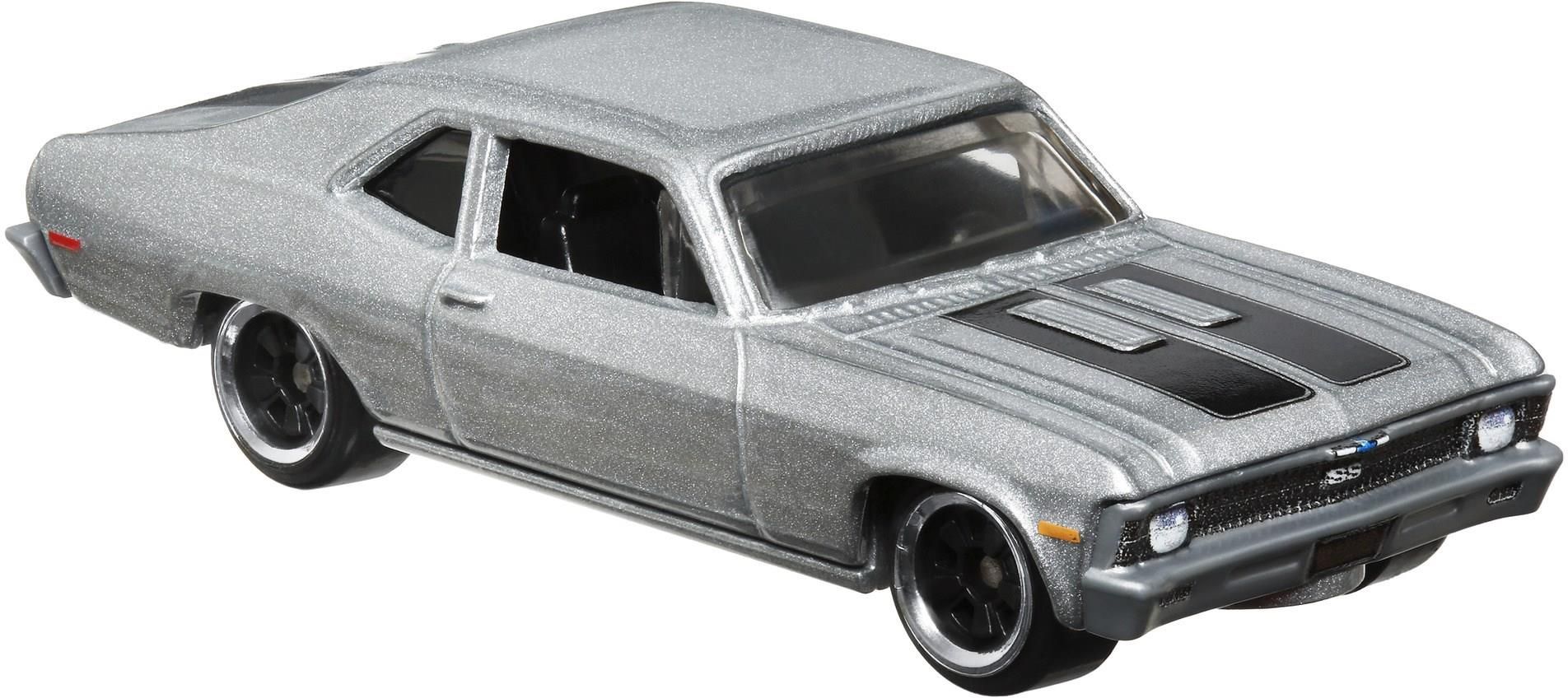 Hot Wheels Fast & Furious Hw Decades Of 70' Chevrolet Nova