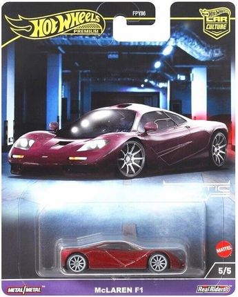 Hot Wheels Car Culture Exotic Envy Mclaren F1 FPY86 HKC77