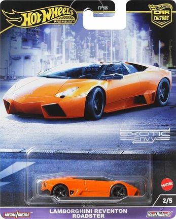 Hot Wheels Culture Exotic Envy Lamborghini Reventon Roadster FPY86 HKC76