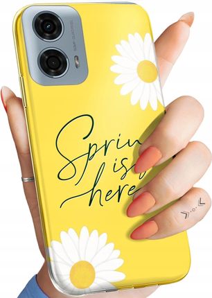 Hello Case Etui Do Motorola Moto G24 Moto G04 Wiosna Wiosenne Spring Obudowa