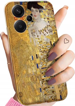 Hello Case Etui Do Xiaomi Redmi Note 13 Pro Plus 5G Klimt Gustav Pocałunek Case