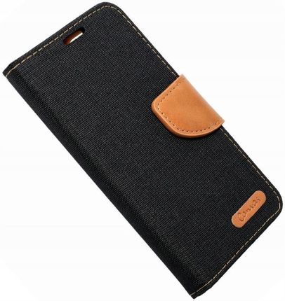 Izigsm Futerał Jeans Canvas Book Do Xiaomi Redmi Note 13 Pro Plus 5G
