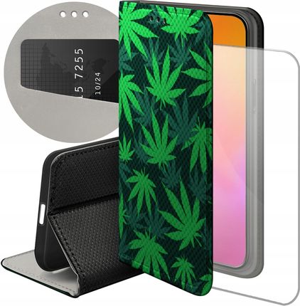 Hello Case Etui Z Klapką Do Realme 9 Pro Plus Dla Palaczy Smoker Weed Joint Case