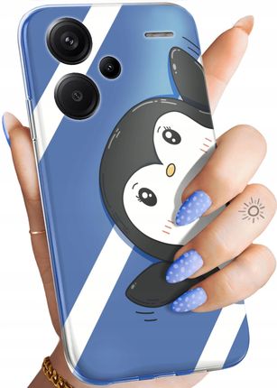 Hello Case Etui Do Xiaomi Redmi Note 13 Pro Plus 5G Pingwinek Pingwin Happy Feet
