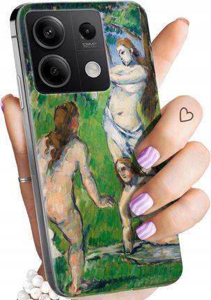 Hello Case Etui Do Xiaomi Redmi Note 13 5G Paul Cezanne Pejzaż Portret Obudowa