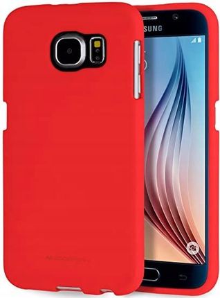 Telforceone Etui Plecki Nakładka Case Mercury Soft Xiaomi Redmi Note 8T Red