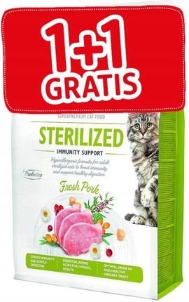 Brit Care Cat Grain-Free Sterilized Immunity Support 400g+400g