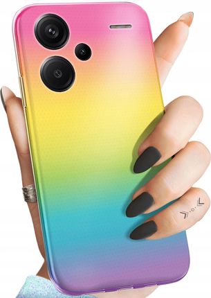 Hello Case Etui Do Xiaomi Redmi Note 13 Pro Plus 5G Lgbt Równość Pride Obudowa