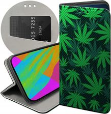 Hello Case Etui Z Klapką Do Samsung Galaxy A55 5G Dla Palaczy Smoker Weed Joint