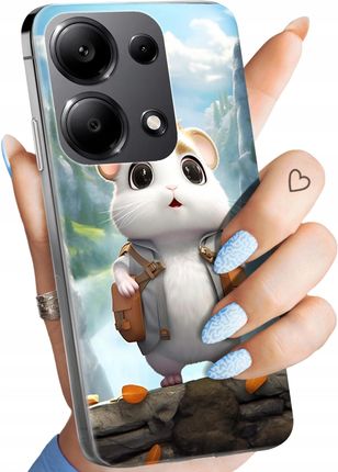 Hello Case Etui Do Xiaomi Redmi Note 13 Pro 4G Poco M6 Pro 4G Chomiki Obudowa