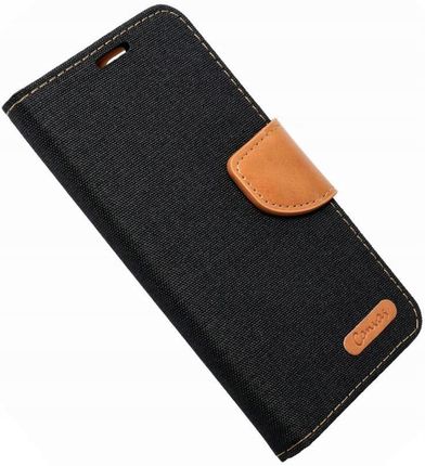 Izigsm Futerał Jeans Canvas Book Do Xiaomi Redmi Note 13 Pro 5G