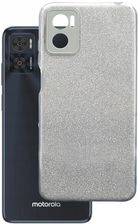 Gsm Hurt Etui Obudowa Jelly Case Shining Hq Do Motorola Moto E22 I E22I Xt2239 Srebr