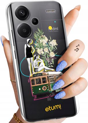 Hello Case Etui Do Xiaomi Redmi Note 13 Pro Plus 5G Mix Przeszłość Oryginalne