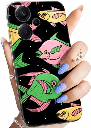 Hello Case Etui Do Xiaomi Redmi Note 13 Pro Plus 5G Ryby Rybki Fish Obudowa Case