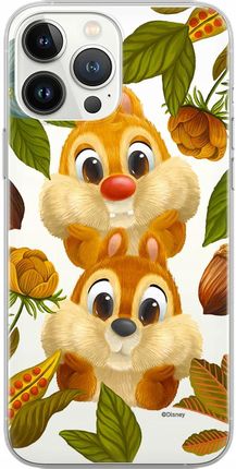 Ert Group Etui Do Apple Iphone 15 Chip & Dale 002 Disney Nadruk Częściowy Przeźroczys