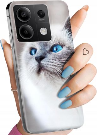 Hello Case Etui Do Xiaomi Redmi Note 13 5G Animals Zdjęcia Zwierzęta Obudowa