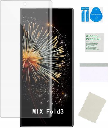 Folia Ochronna Hydrożelowa Do Xiaomi Mix Fold 3 Na Ekran Trwała Szkło Tpu