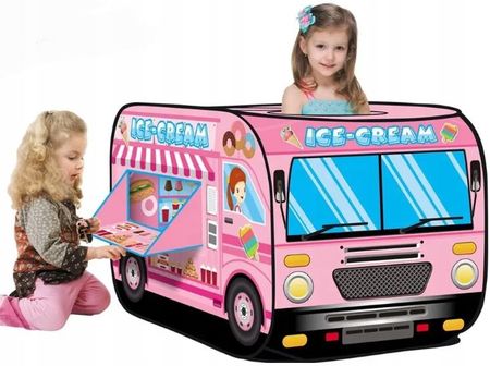 Leo Namiot Ice-Cream Kamper Samochód Cars Budka Z Lodami