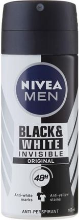 Nivea For Men Dezodorant Invisible Power Spray 250ml