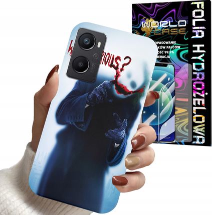 World Case Etui Do Oppo A96 4G Joker Filmy Seriale Obudowa Folia