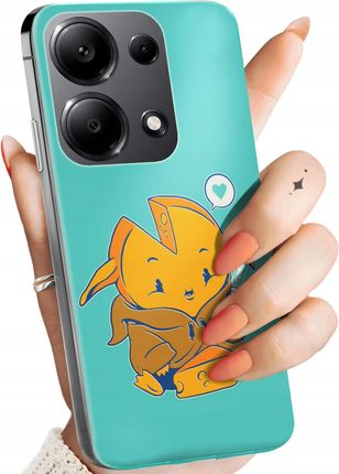 Hello Case Etui Do Xiaomi Redmi Note 13 Pro 4G Poco M6 Pro 4G Baby Słodkie