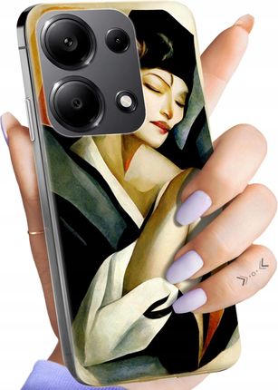 Hello Case Etui Do Xiaomi Redmi Note 13 Pro 4G Poco M6 Pro 4G Art Deco Tamara