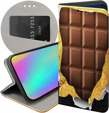 Hello Case Etui Z Klapką Do Samsung Galaxy A55 5G Czekolada Choco Słodycze Case