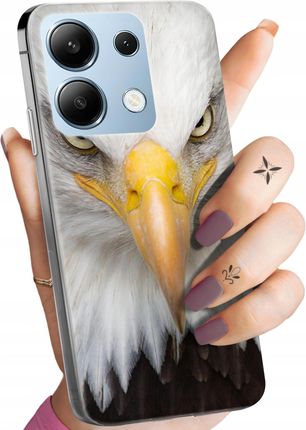 Hello Case Etui Do Xiaomi Redmi Note 13 4G Orzeł Sokół Eagle Obudowa Pokrowiec