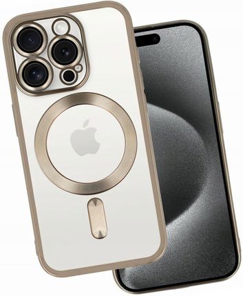 Izigsm Etui Magsafe Case Do Iphone 15 Pro Max Metallic