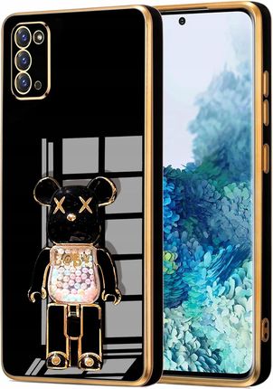 Itel Etui Glamour Do Samsung S20 Bear Uchwyt Podstawka Miś Silikon Case 6D