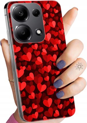 Hello Case Etui Do Xiaomi Redmi Note 13 Pro 4G Poco M6 Pro 4G Walentynki Serce