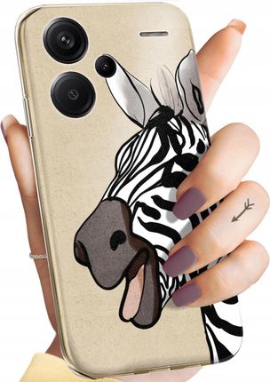 Hello Case Etui Do Xiaomi Redmi Note 13 Pro Plus 5G Zebra Zeberka Paski Obudowa