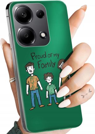 Hello Case Etui Do Xiaomi Redmi Note 13 Pro 4G Poco M6 Pro 4G Rodzina Familia