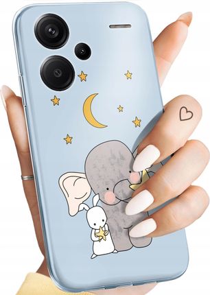 Hello Case Etui Do Xiaomi Redmi Note 13 Pro Plus 5G Bajki Baśnie Opowieści Case