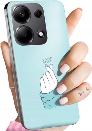 Hello Case Etui Do Xiaomi Redmi Note 13 Pro 4G Poco M6 Pro 4G Niebieskie Blue