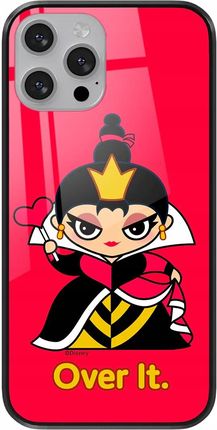 Ert Group Etui Do Apple Iphone 6/6S Królowa Kier 001 Disney Premium Glass Czerwony