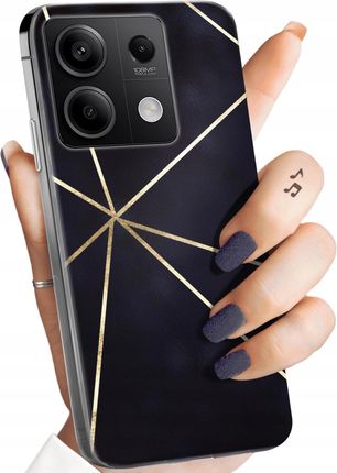Hello Case Etui Do Xiaomi Redmi Note 13 5G Stylowe Luksusowe Obudowa