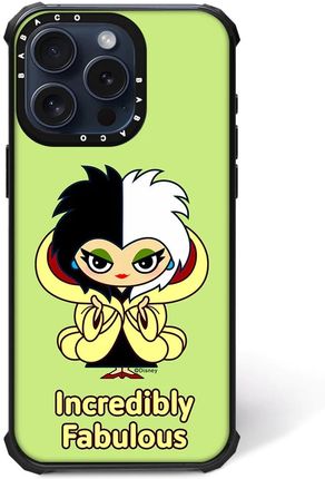Etui do Apple Iphone 15 Pro Cruella 006 Disney Magsafe Zielony