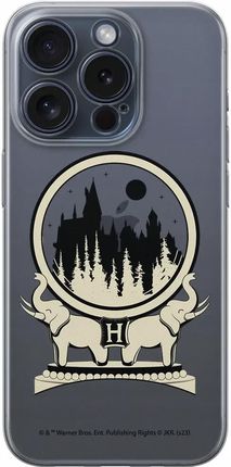 Etui do Apple Iphone 13 Pro Hogwart 002 Harry Potter Nadruk częściowy Przeź