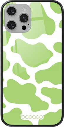 Etui do Apple Iphone 6/6S Zwierzęta 007 Babaco Premium Glass Zielony