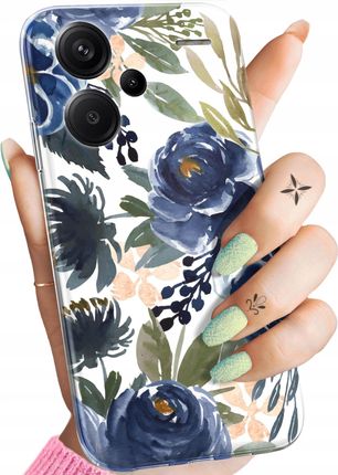 Etui Do Xiaomi Redmi Note 13 Pro Plus 5G Kwiaty Kwieciste Flower Case
