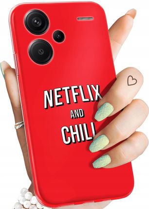 Etui Do Xiaomi Redmi Note 13 Pro Plus 5G Netflix Seriale Filmy Kino
